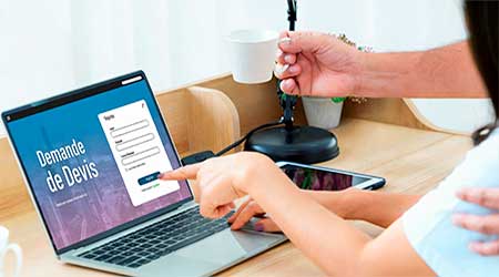 Vos clients commandent sur votre site