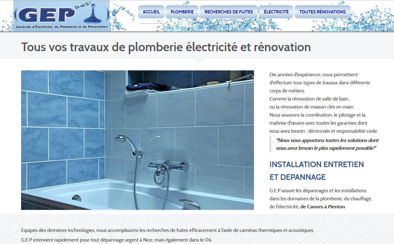 GEP plombier
