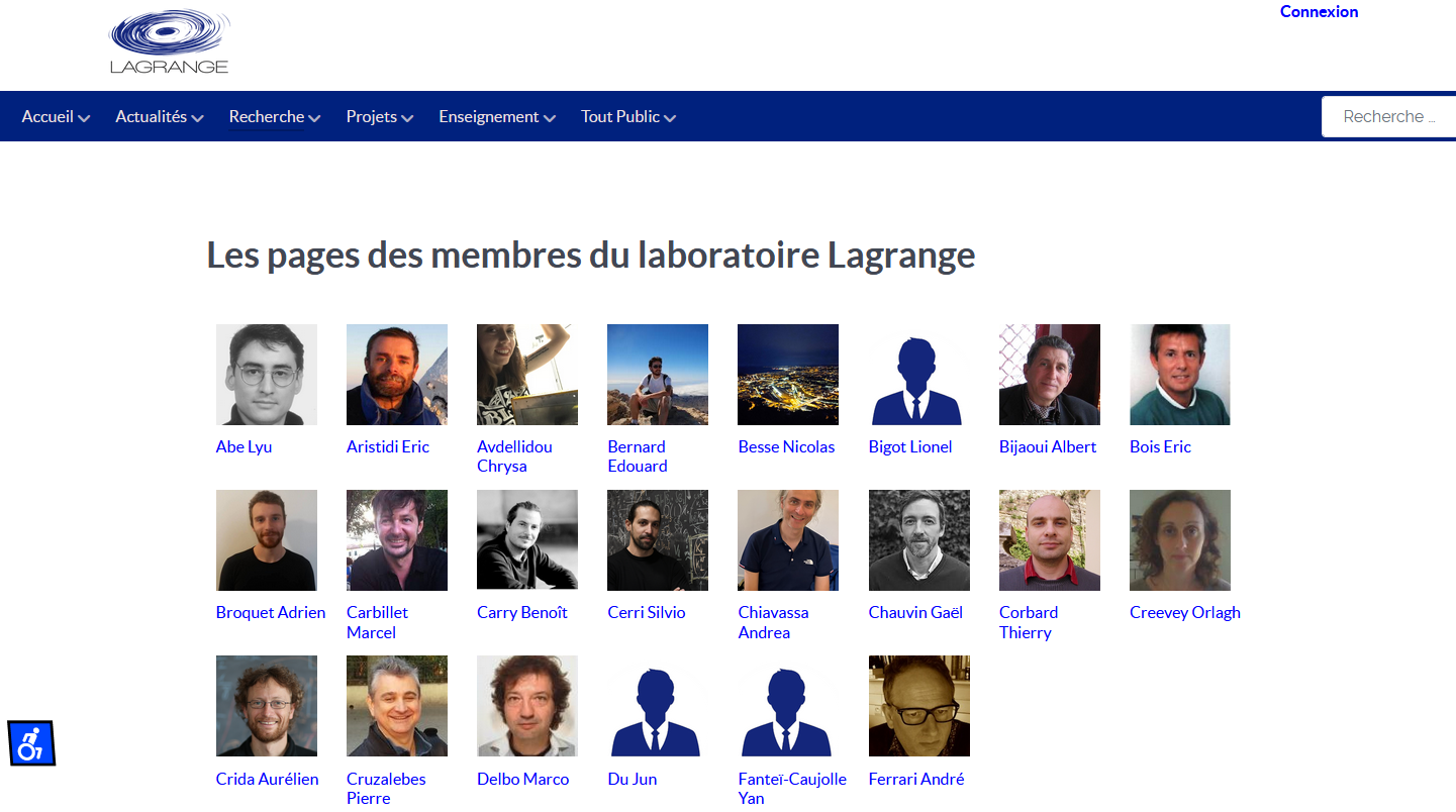 UMR Lagrange