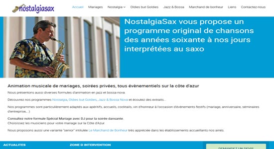 Nostalgiasax